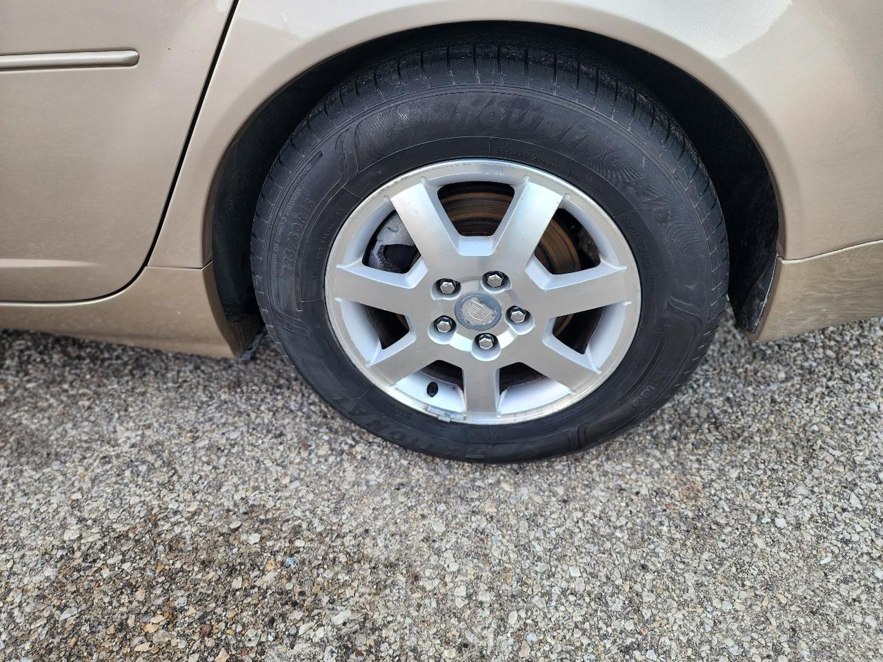 Cadillac CTS 3.6L 2005