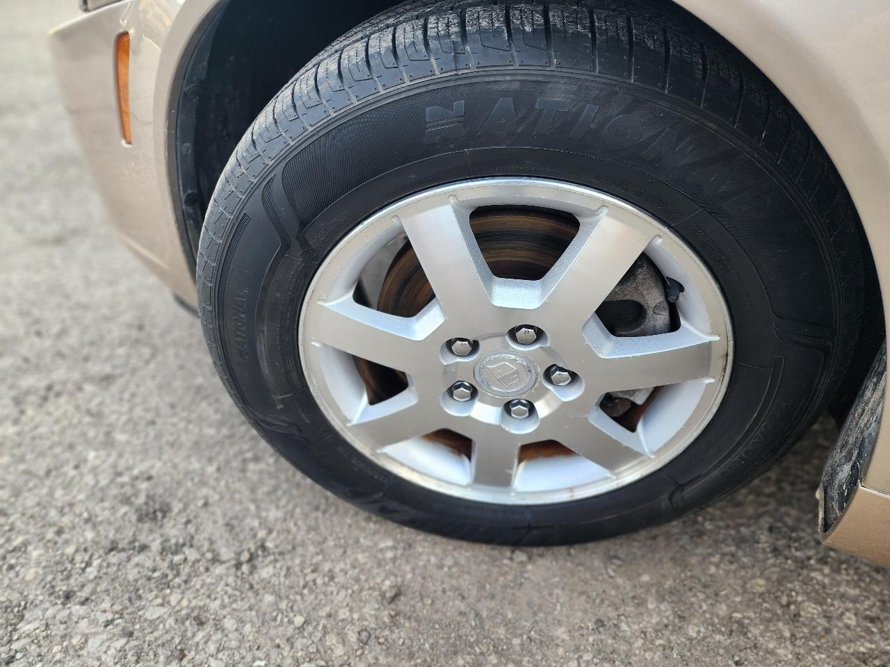 Cadillac CTS 3.6L 2005