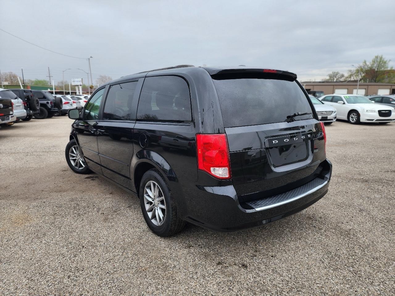 Dodge Grand Caravan R/T 2014