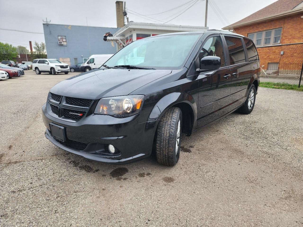 Dodge Grand Caravan R/T 2014