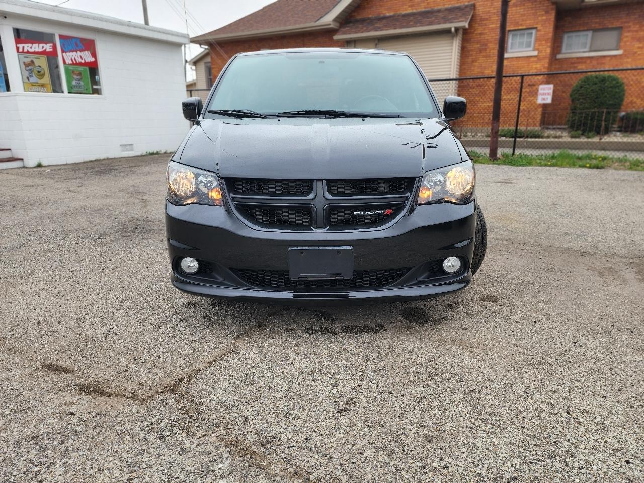 Dodge Grand Caravan R/T 2014