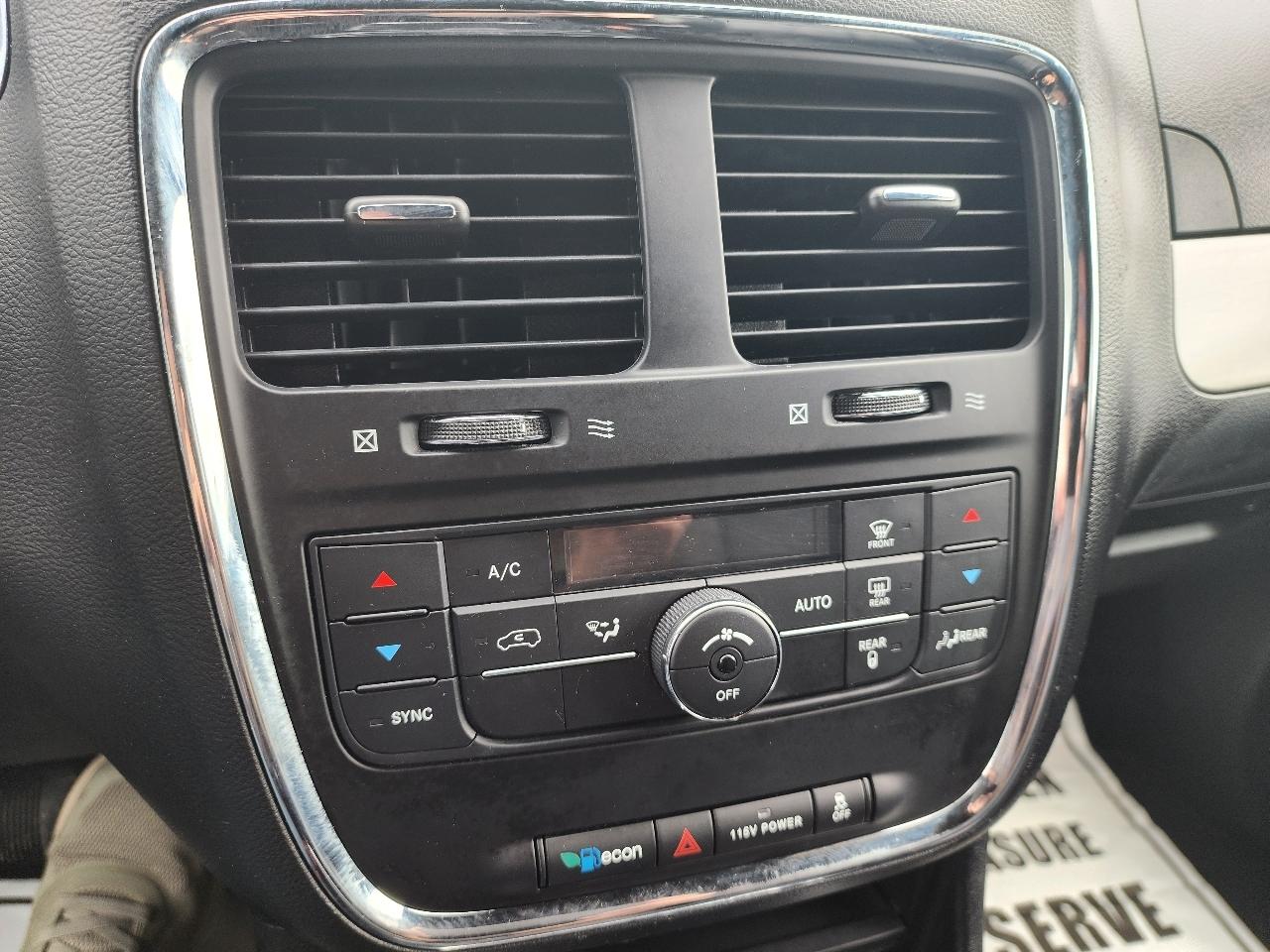 Dodge Grand Caravan R/T 2014