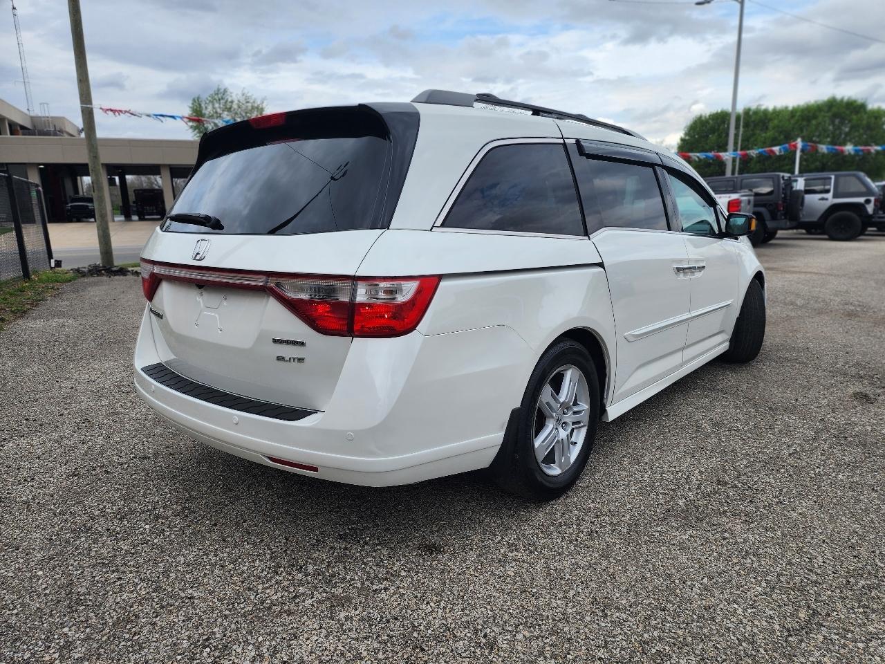 Honda Odyssey Touring 2013
