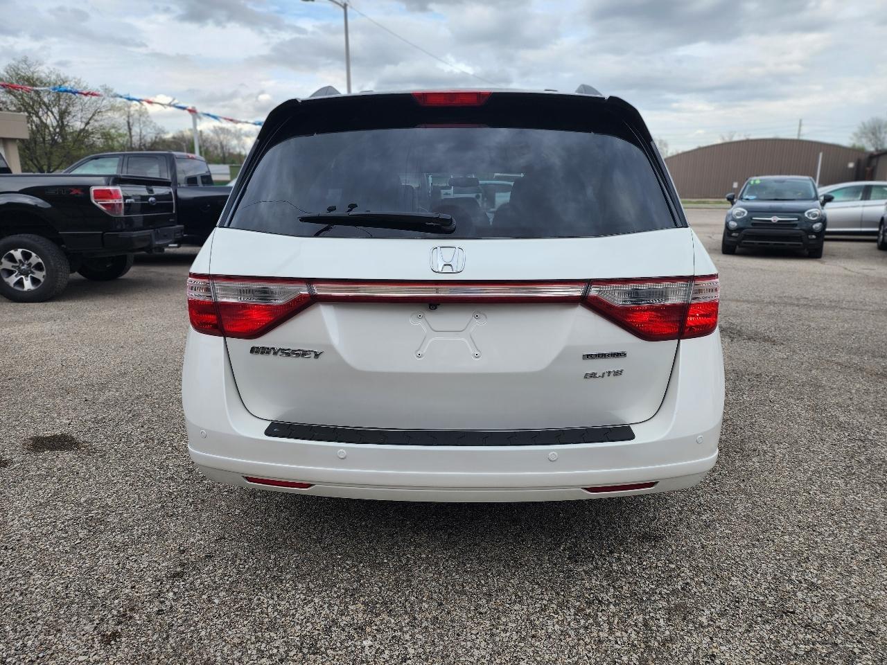 Honda Odyssey Touring 2013