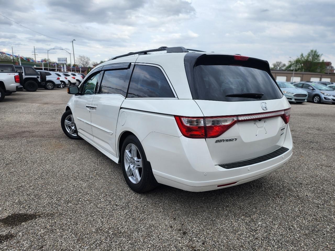 Honda Odyssey Touring 2013