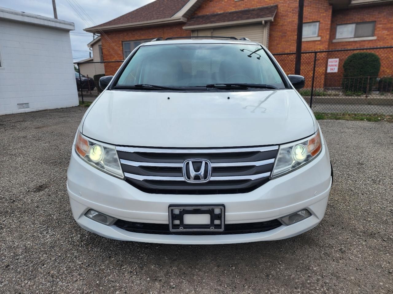 Honda Odyssey Touring 2013