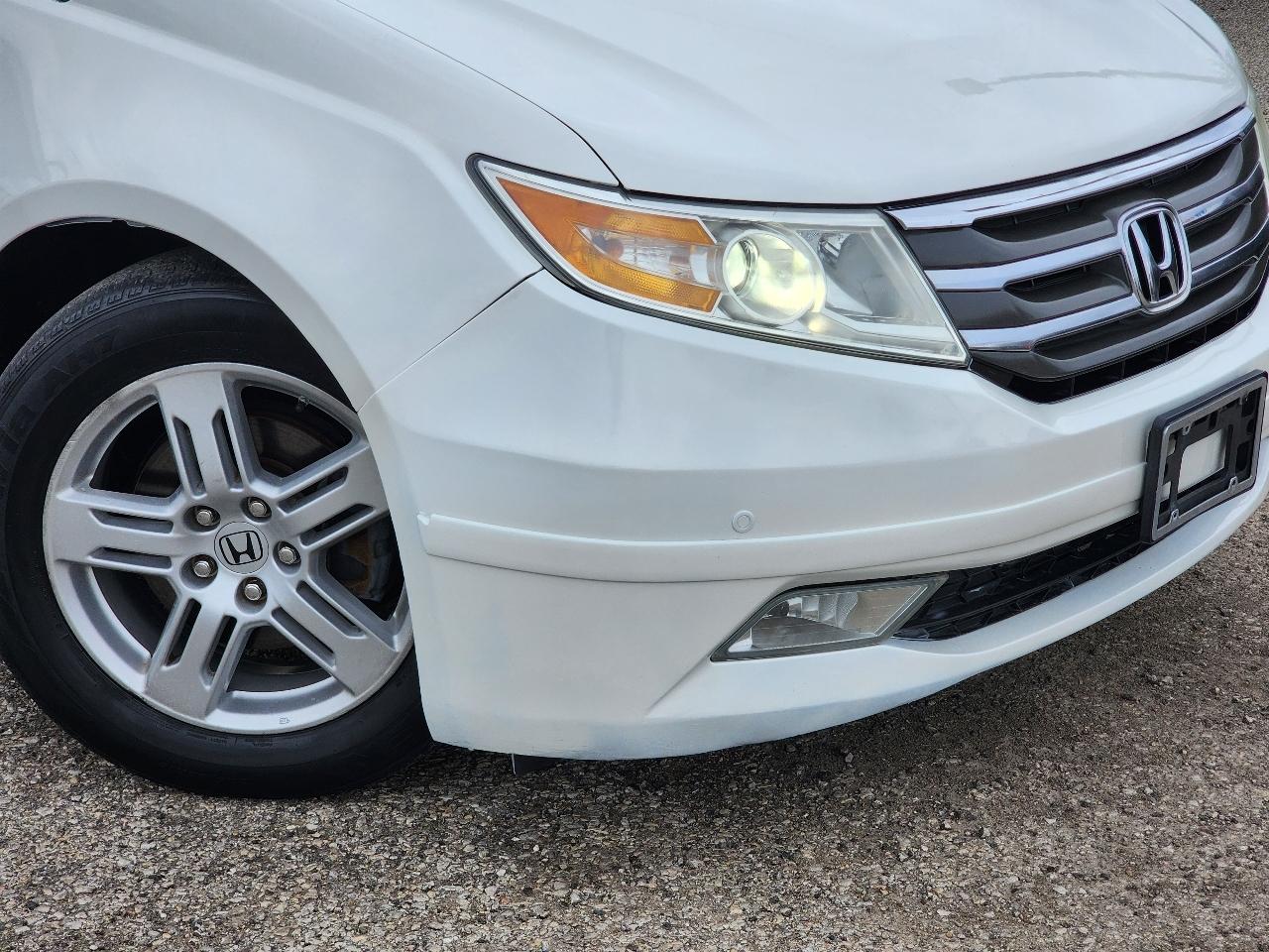 Honda Odyssey Touring 2013
