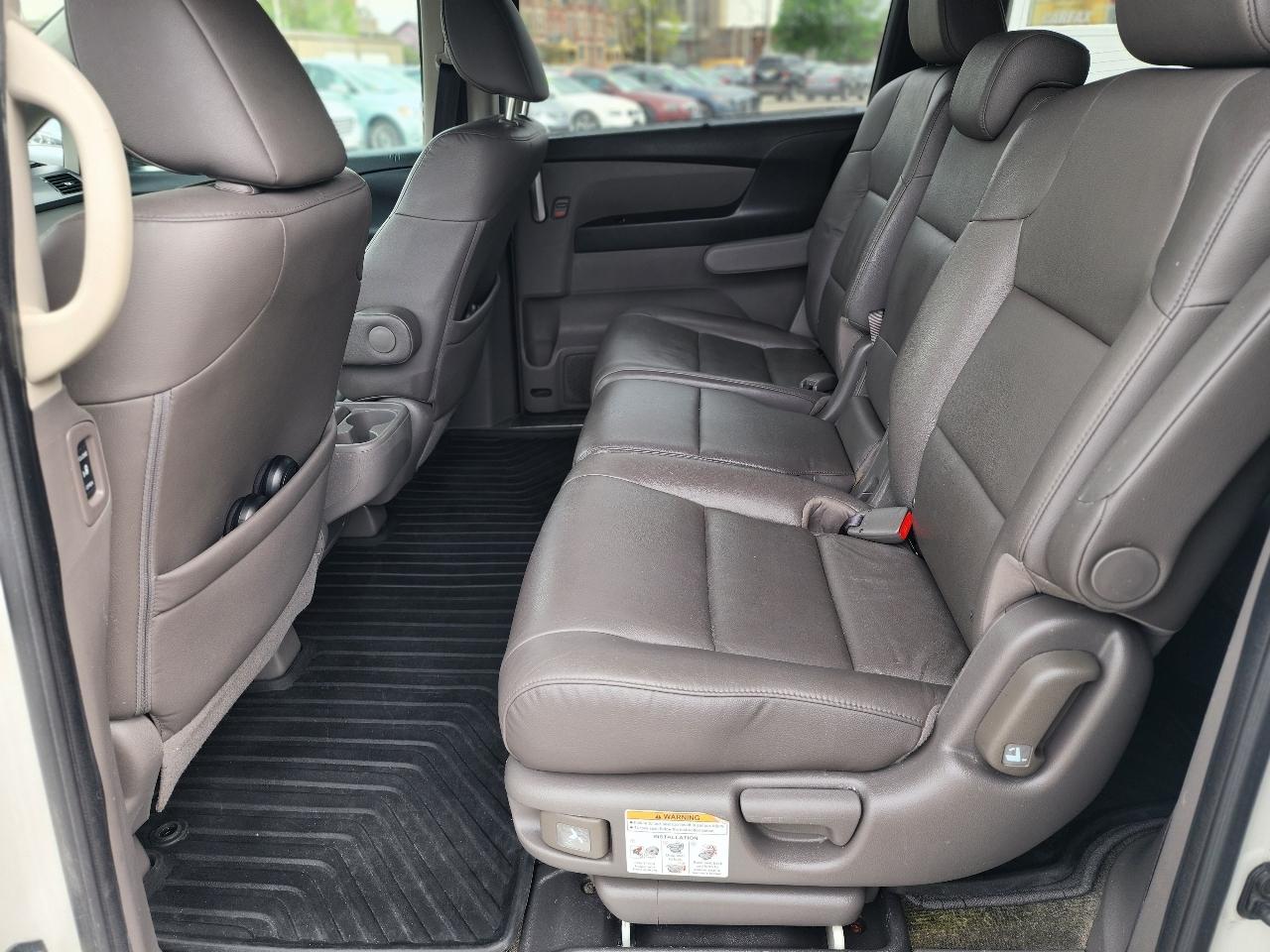 Honda Odyssey Touring 2013