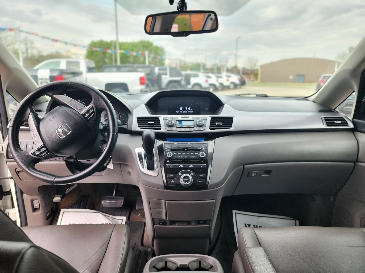 Honda Odyssey Touring 2013