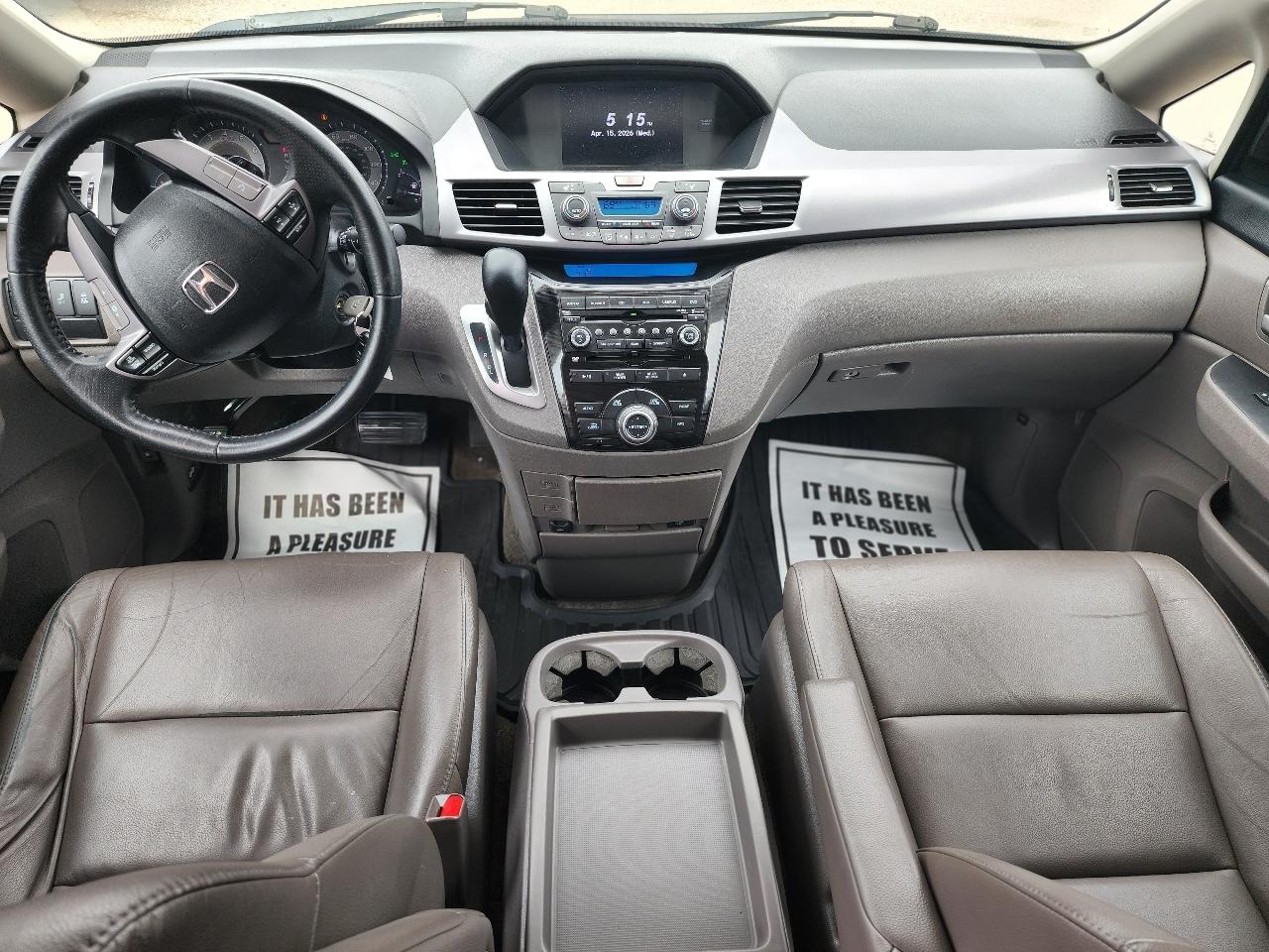 Honda Odyssey Touring 2013