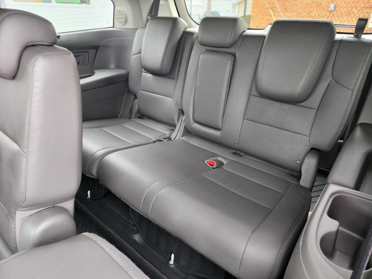 Honda Odyssey Touring 2013