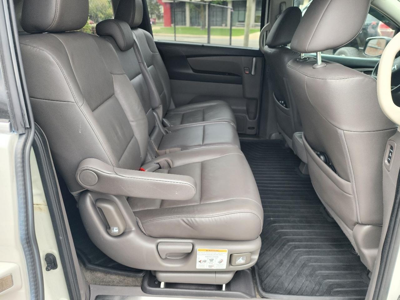 Honda Odyssey Touring 2013