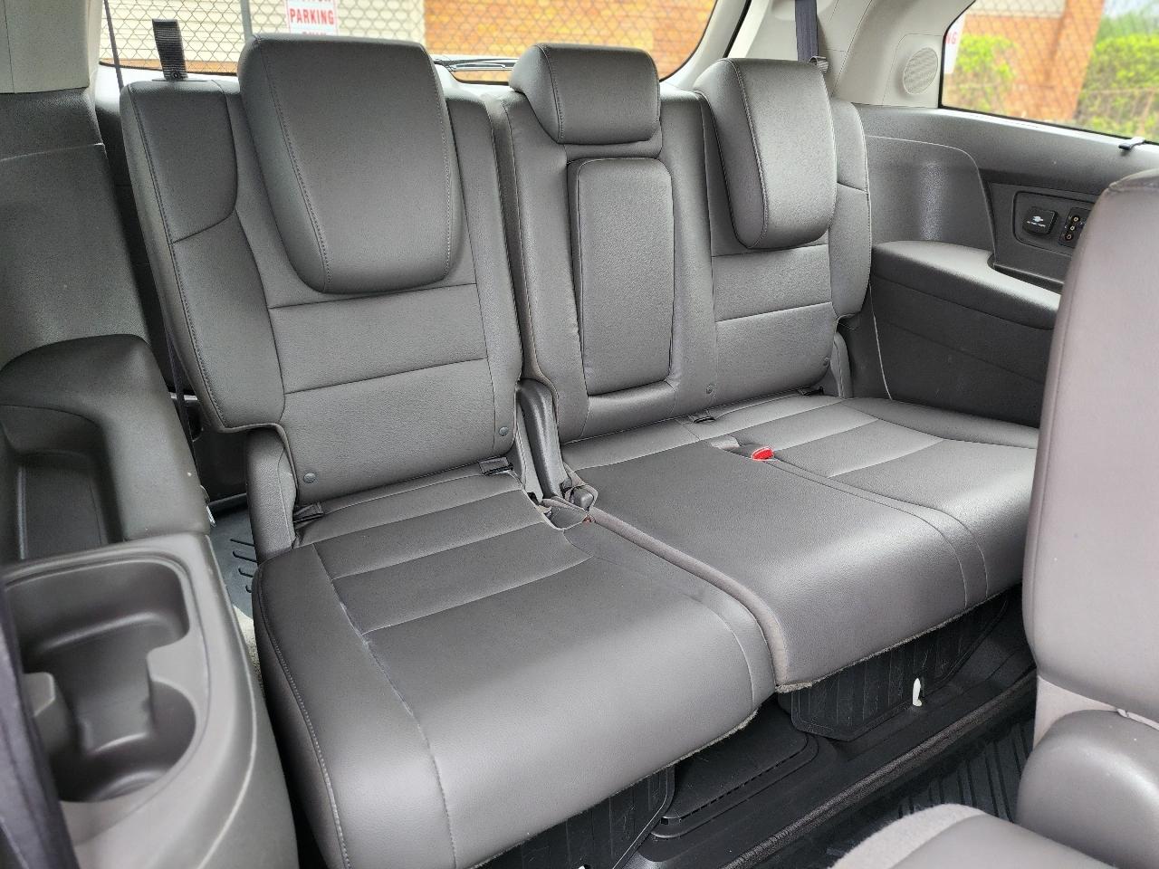 Honda Odyssey Touring 2013