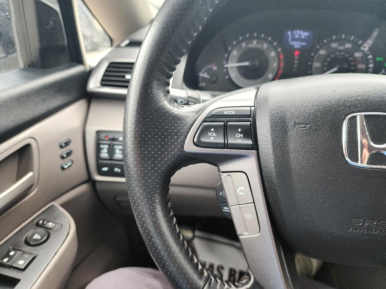 Honda Odyssey Touring 2013