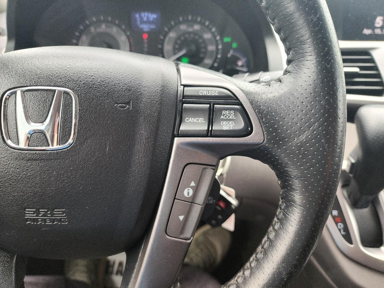 Honda Odyssey Touring 2013