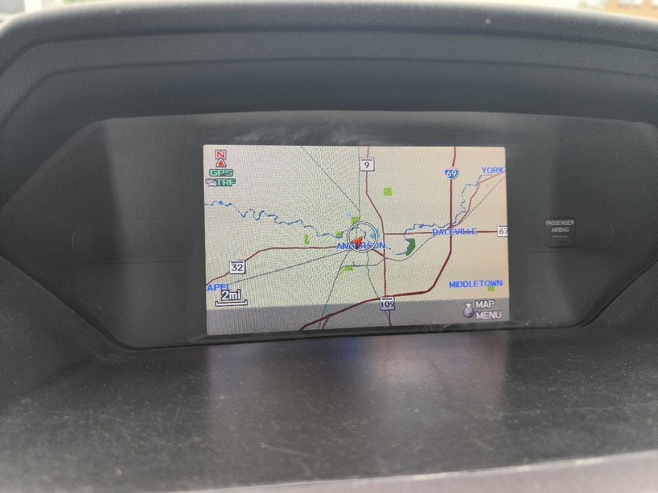 Honda Odyssey Touring 2013