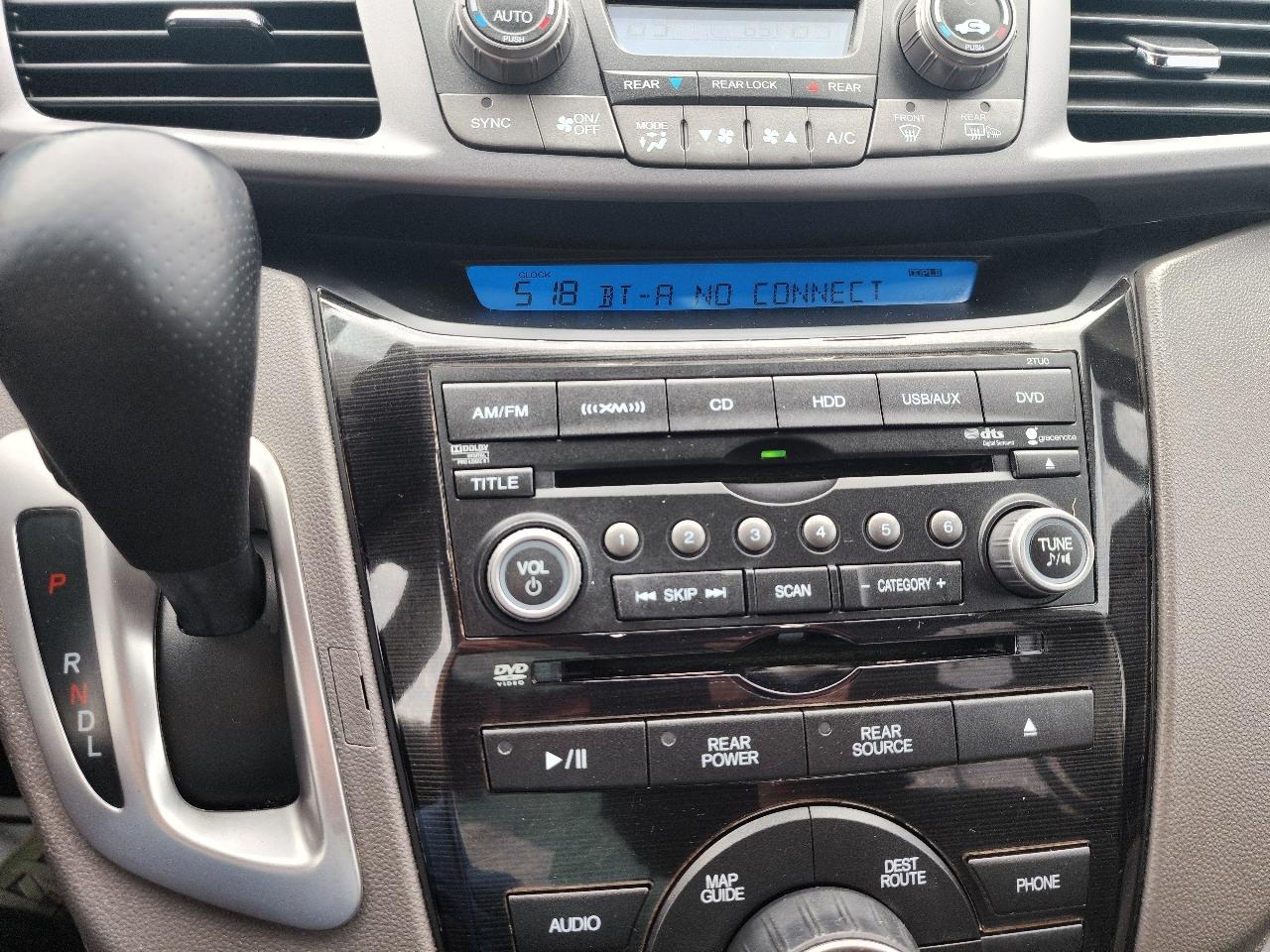 Honda Odyssey Touring 2013