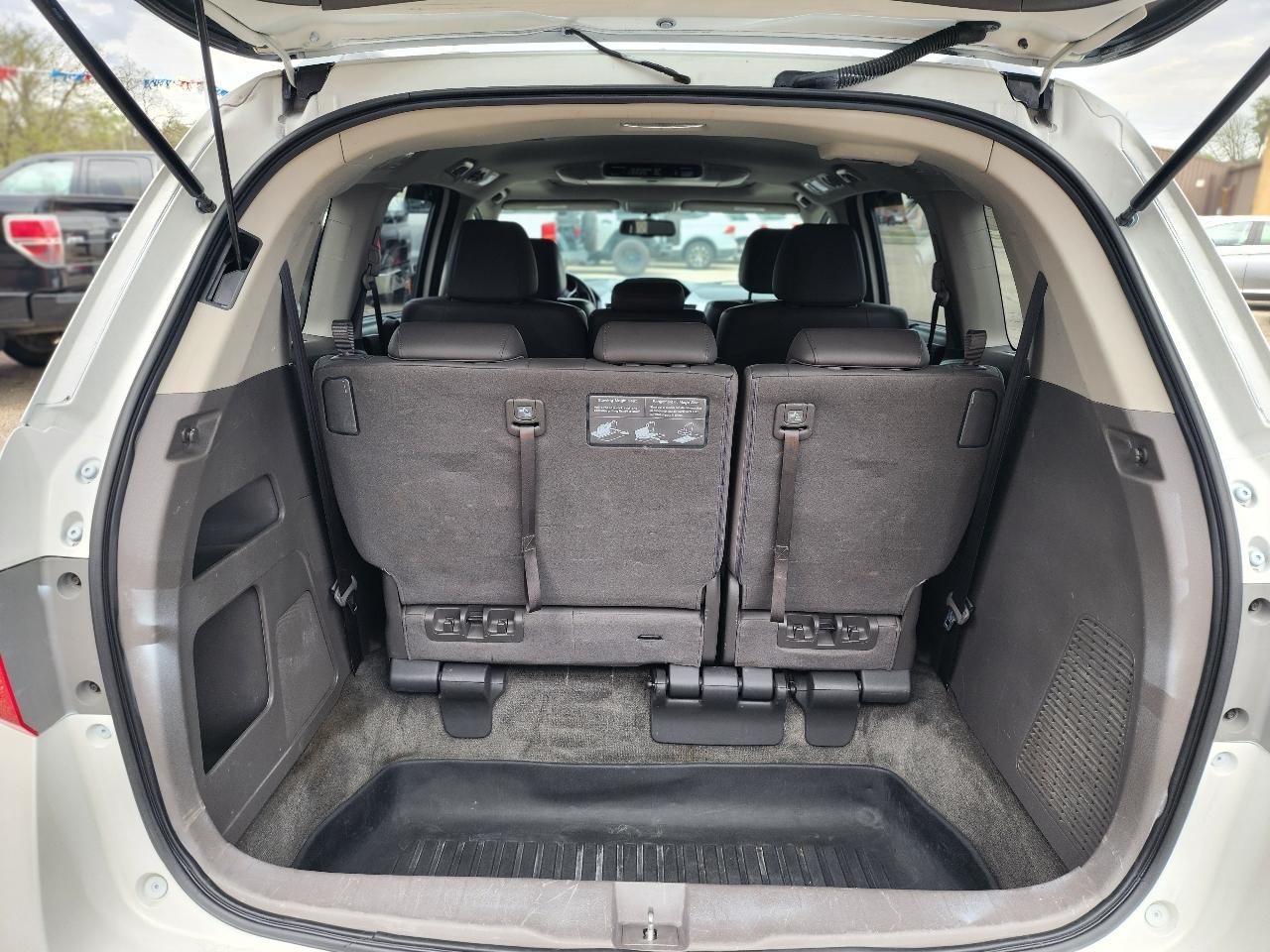 Honda Odyssey Touring 2013