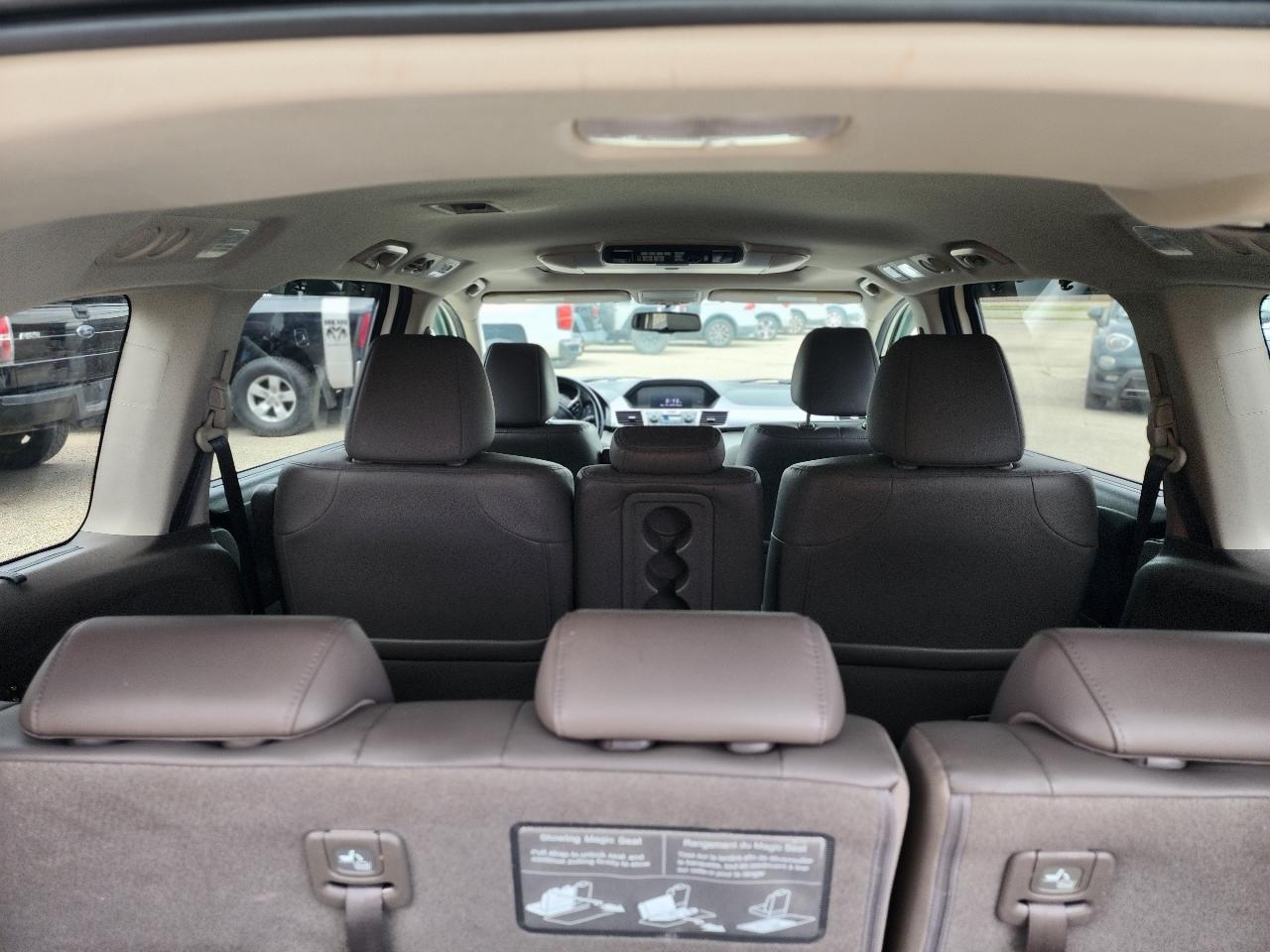 Honda Odyssey Touring 2013