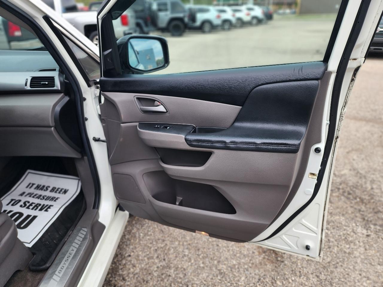 Honda Odyssey Touring 2013