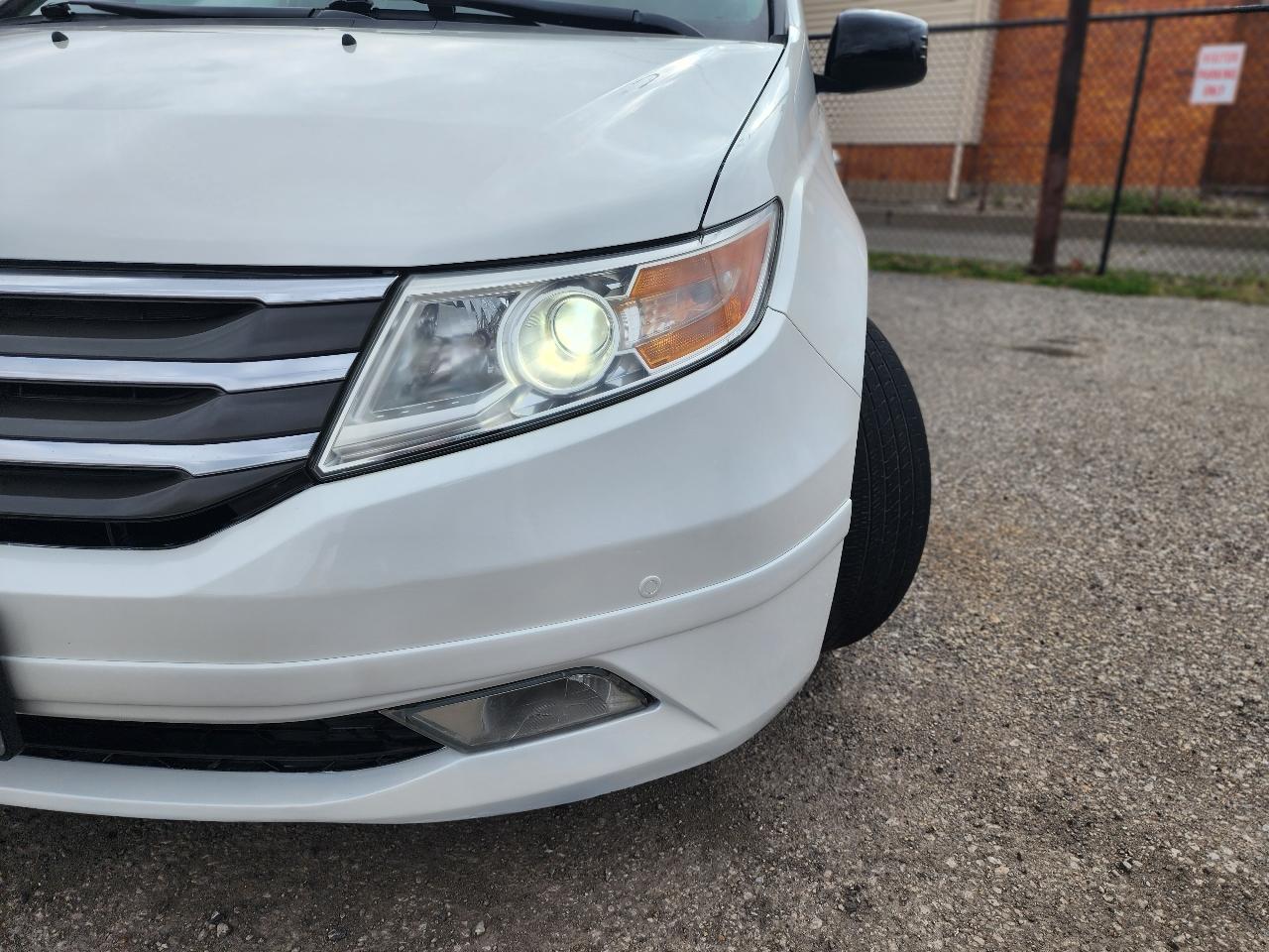 Honda Odyssey Touring 2013