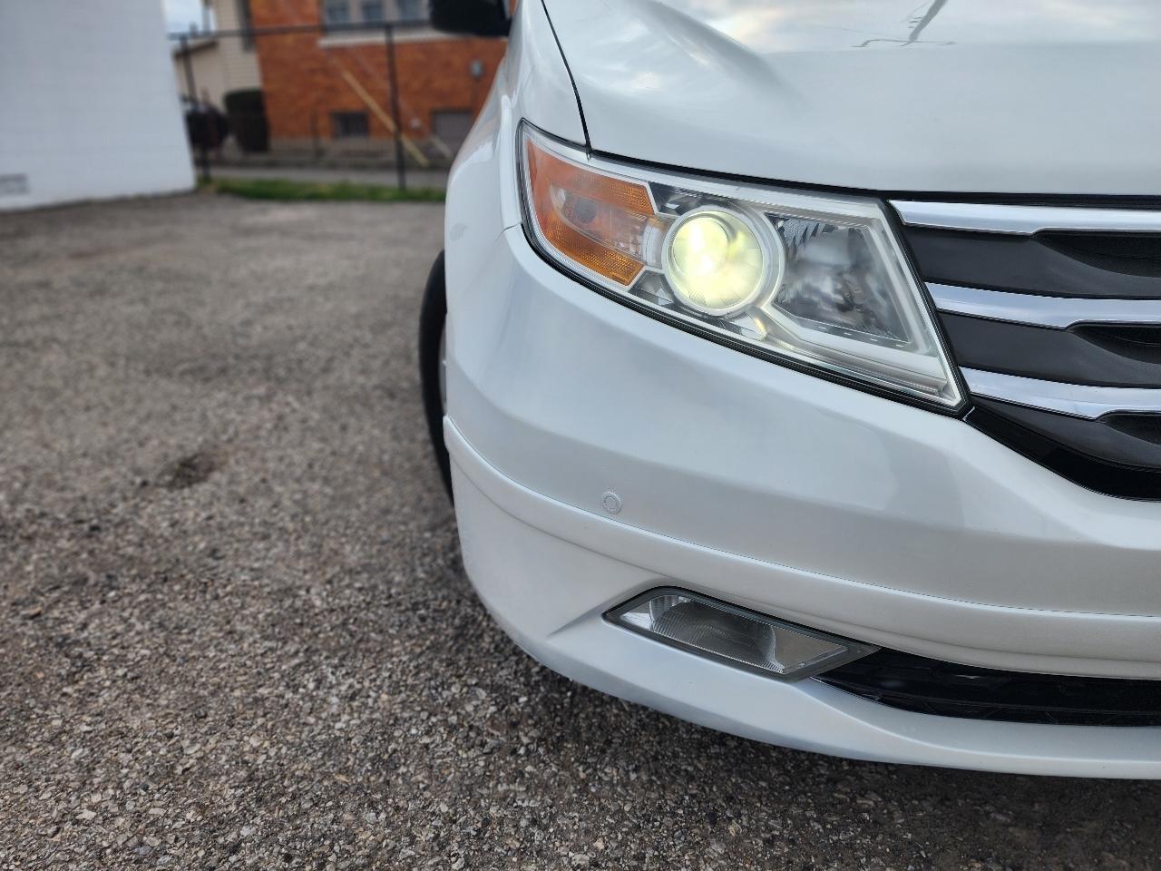 Honda Odyssey Touring 2013