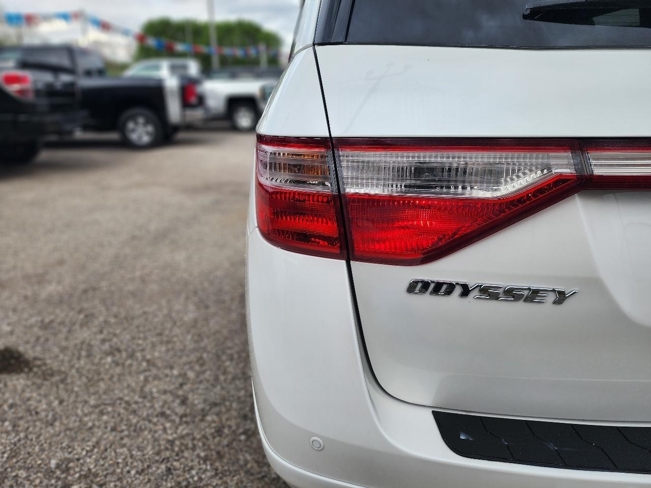 Honda Odyssey Touring 2013