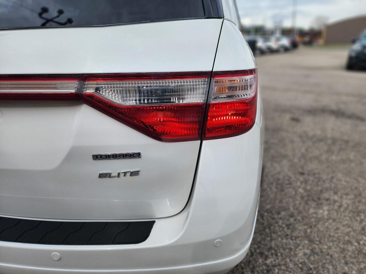 Honda Odyssey Touring 2013