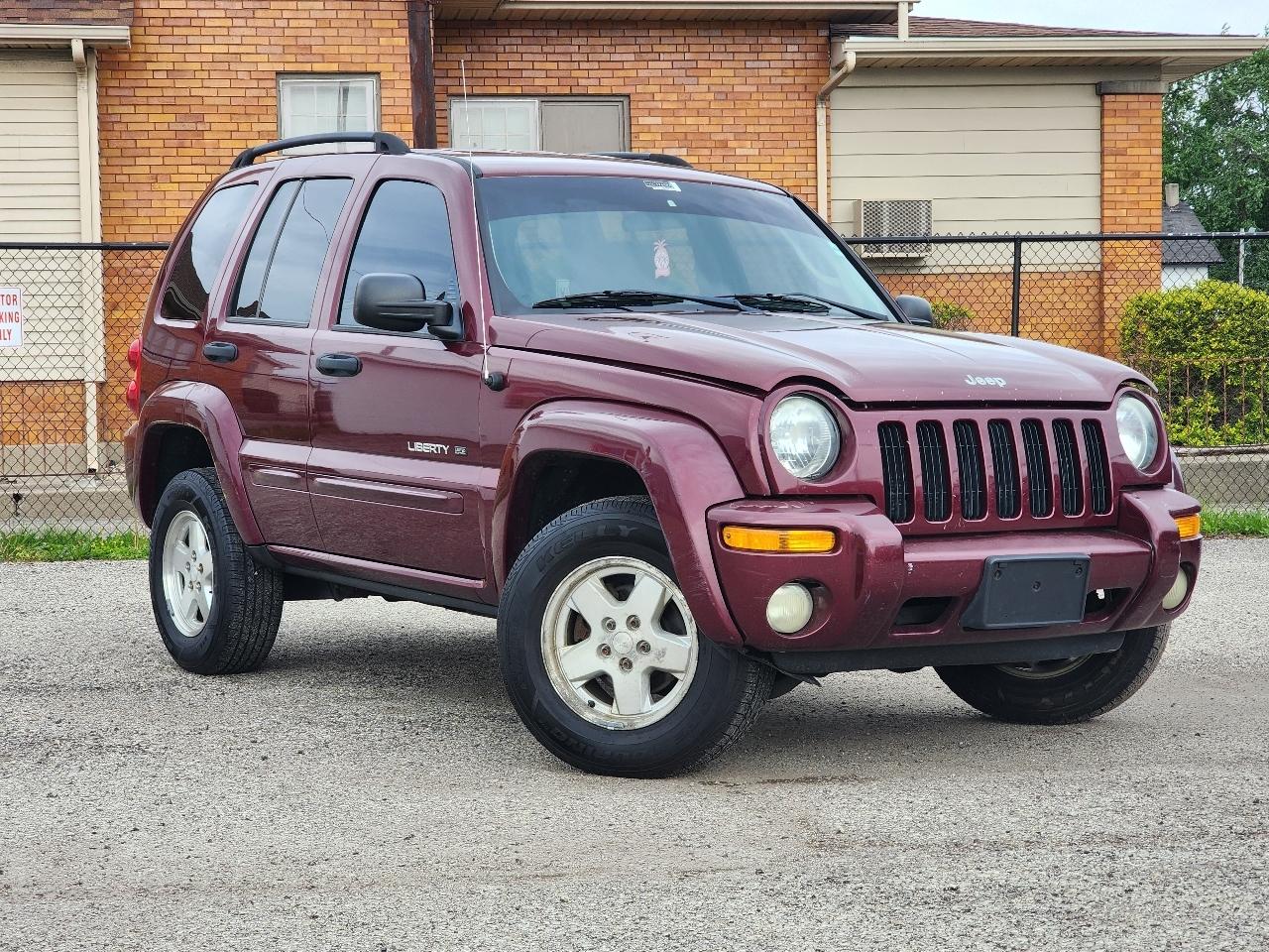 Jeep Liberty Limited 4WD 2003