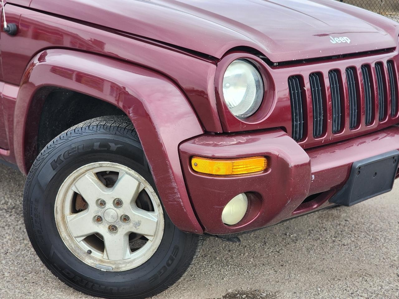 Jeep Liberty Limited 4WD 2003