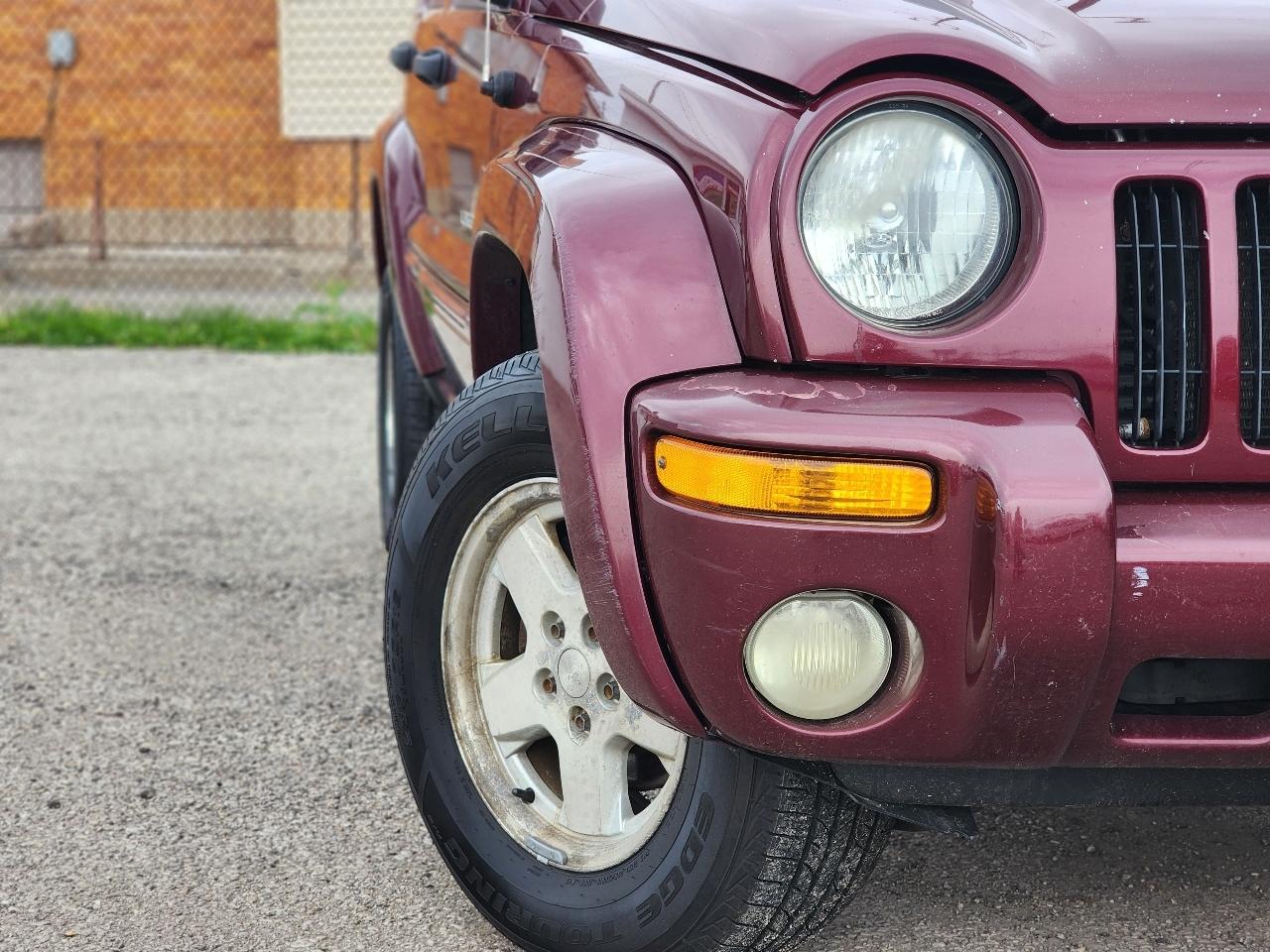 Jeep Liberty Limited 4WD 2003