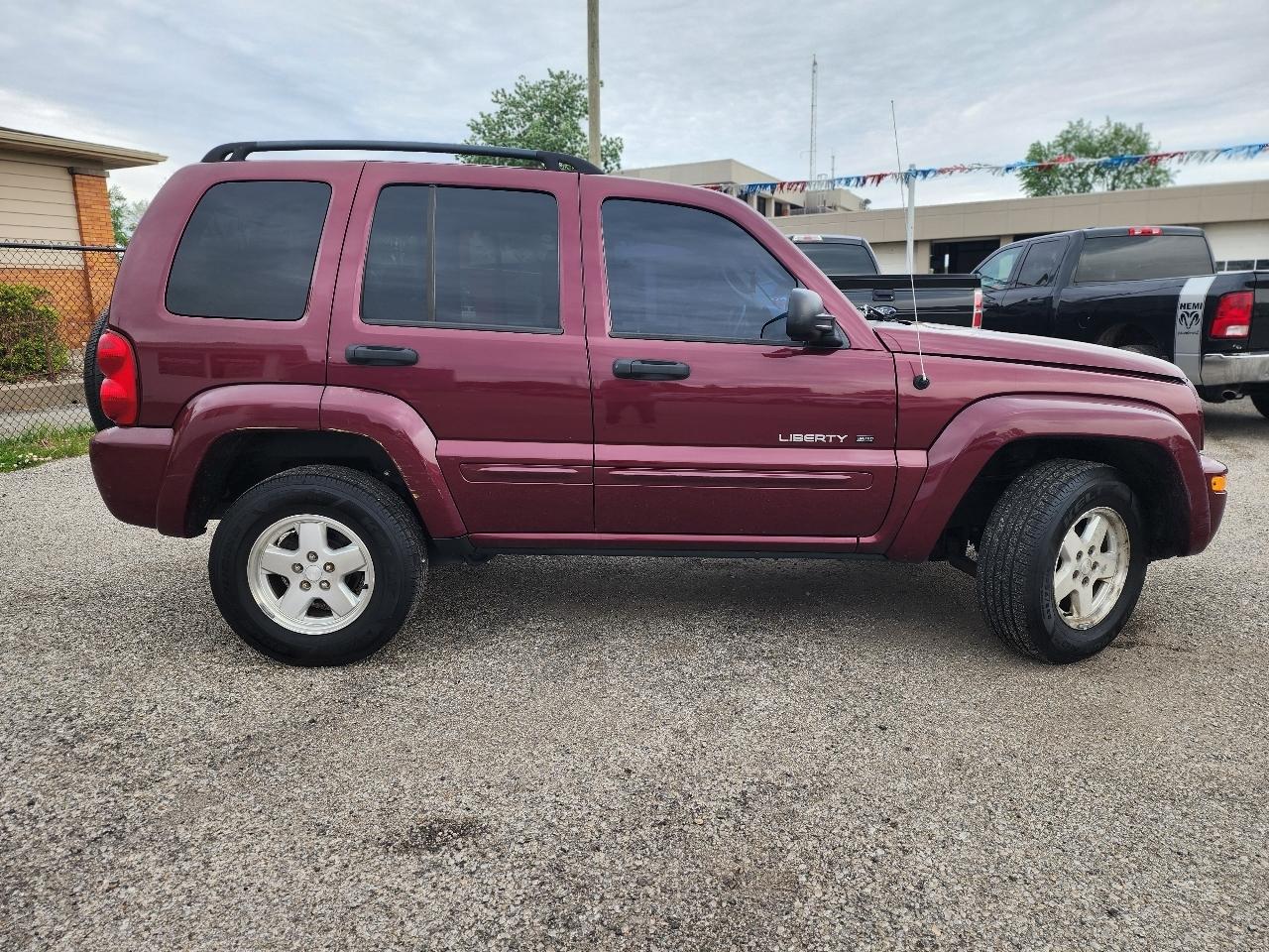 Jeep Liberty Limited 4WD 2003