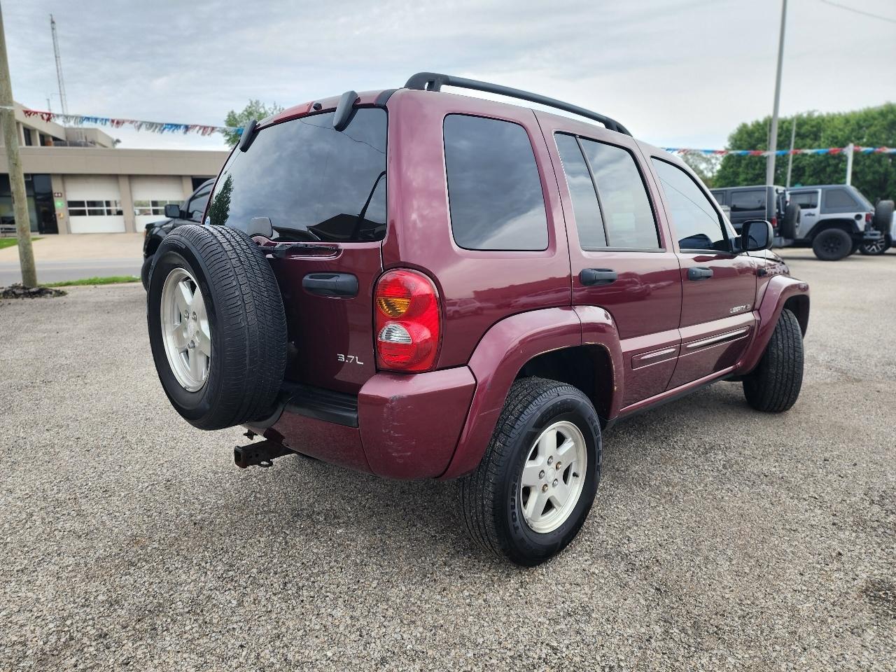 Jeep Liberty Limited 4WD 2003