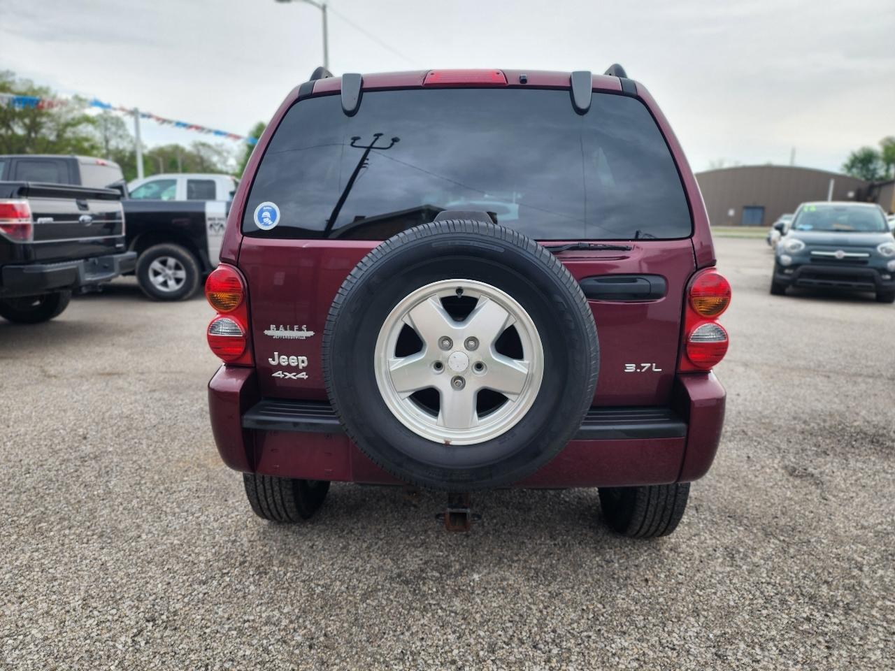 Jeep Liberty Limited 4WD 2003