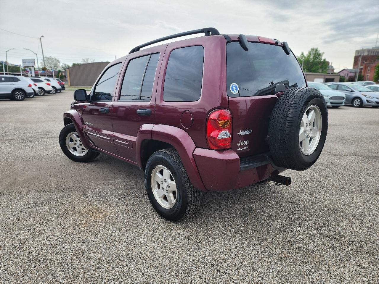 Jeep Liberty Limited 4WD 2003