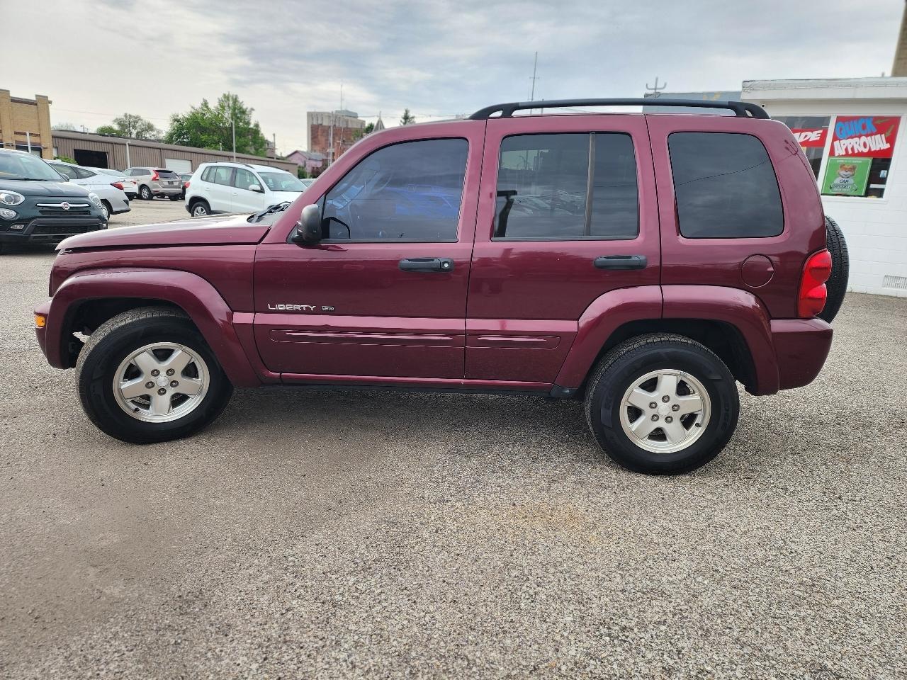 Jeep Liberty Limited 4WD 2003