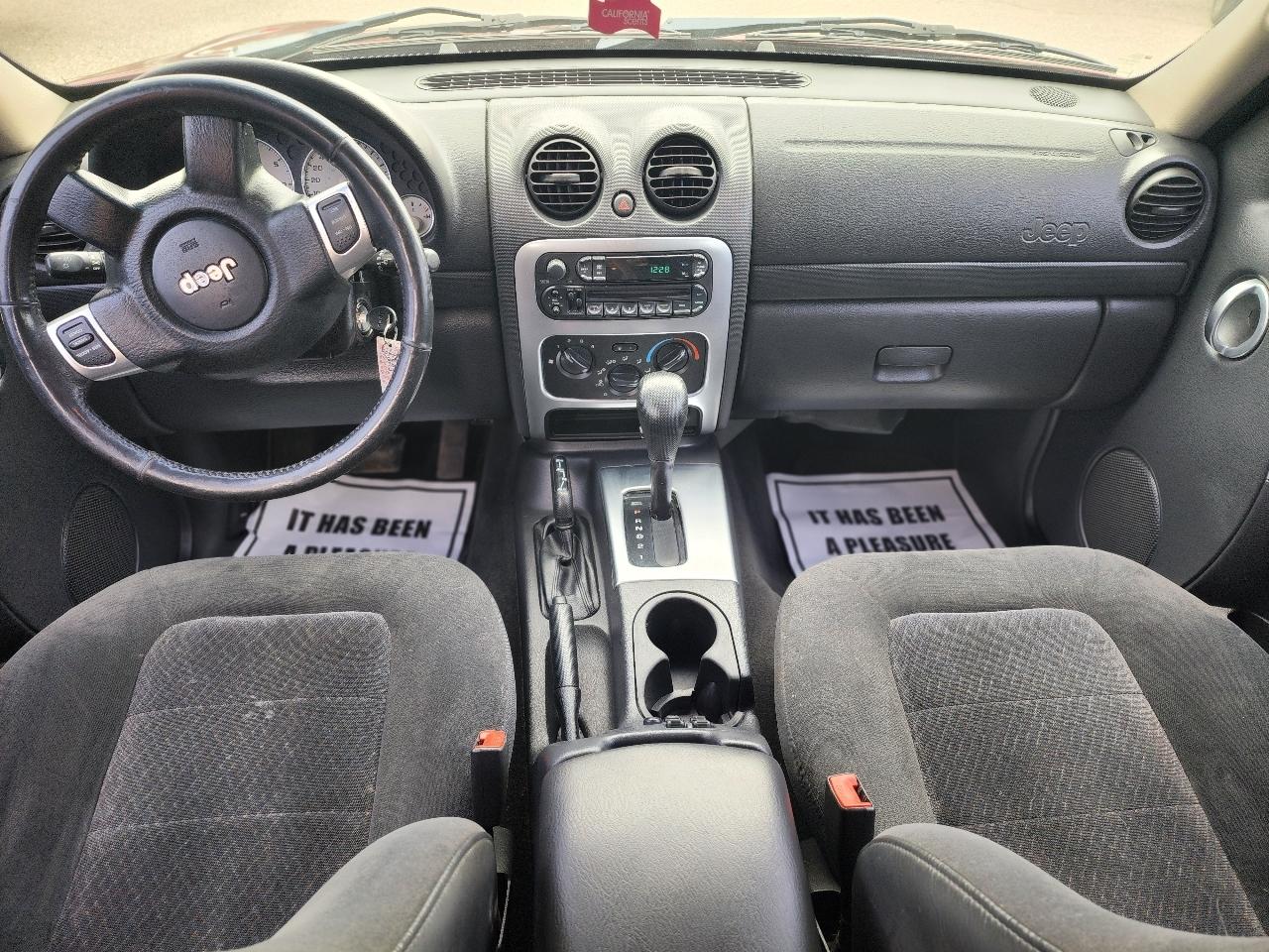 Jeep Liberty Limited 4WD 2003