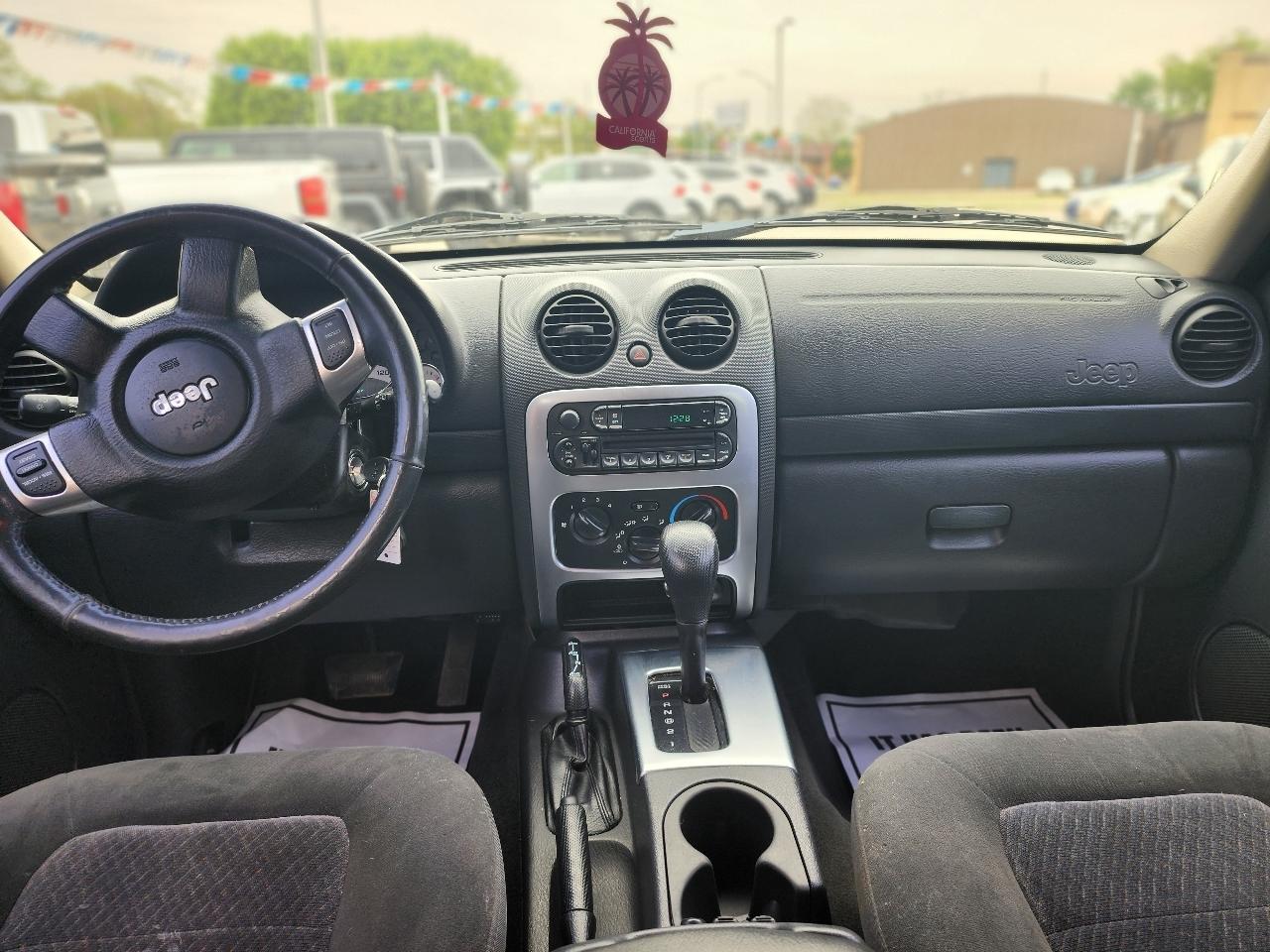 Jeep Liberty Limited 4WD 2003