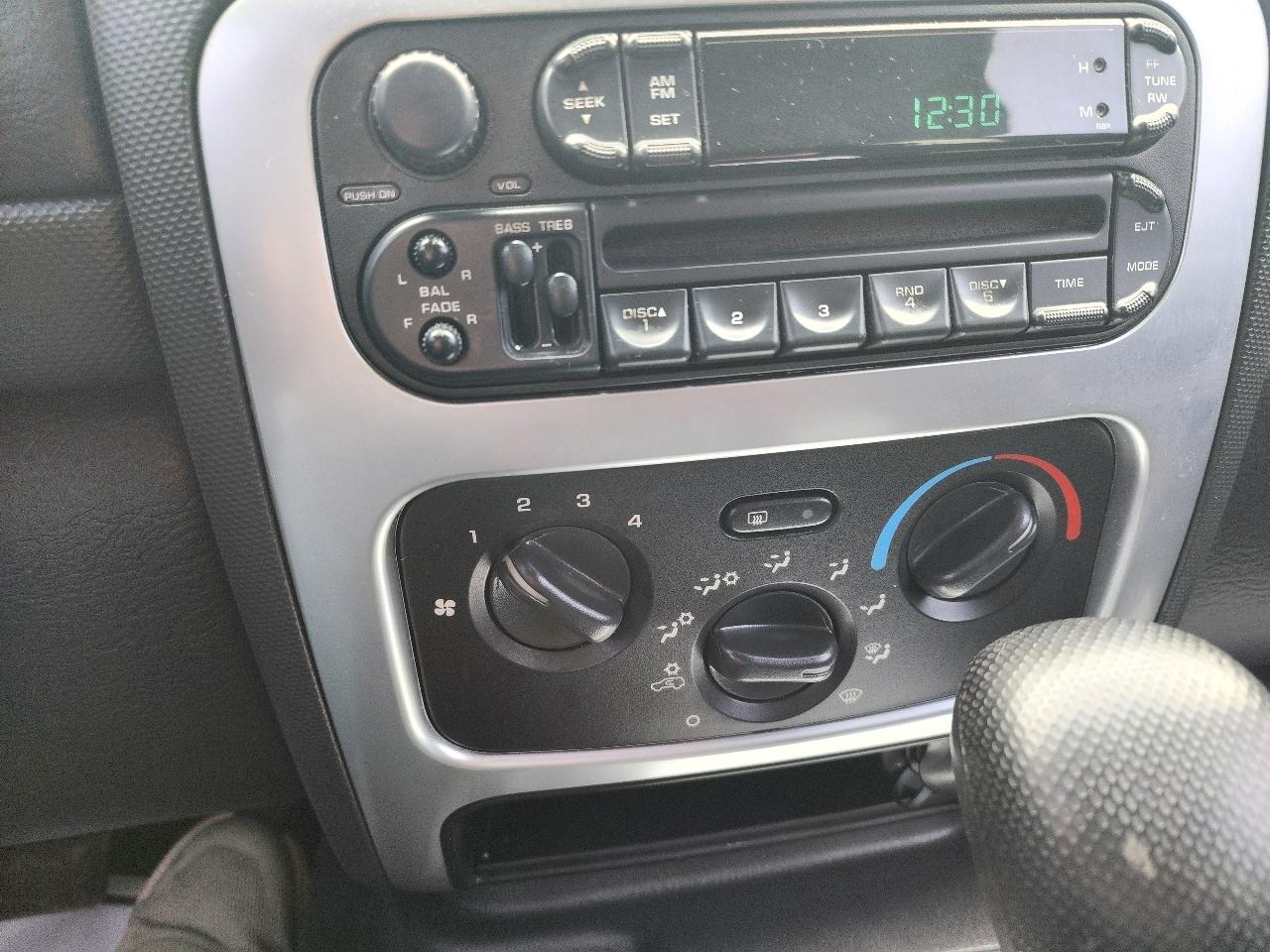 Jeep Liberty Limited 4WD 2003