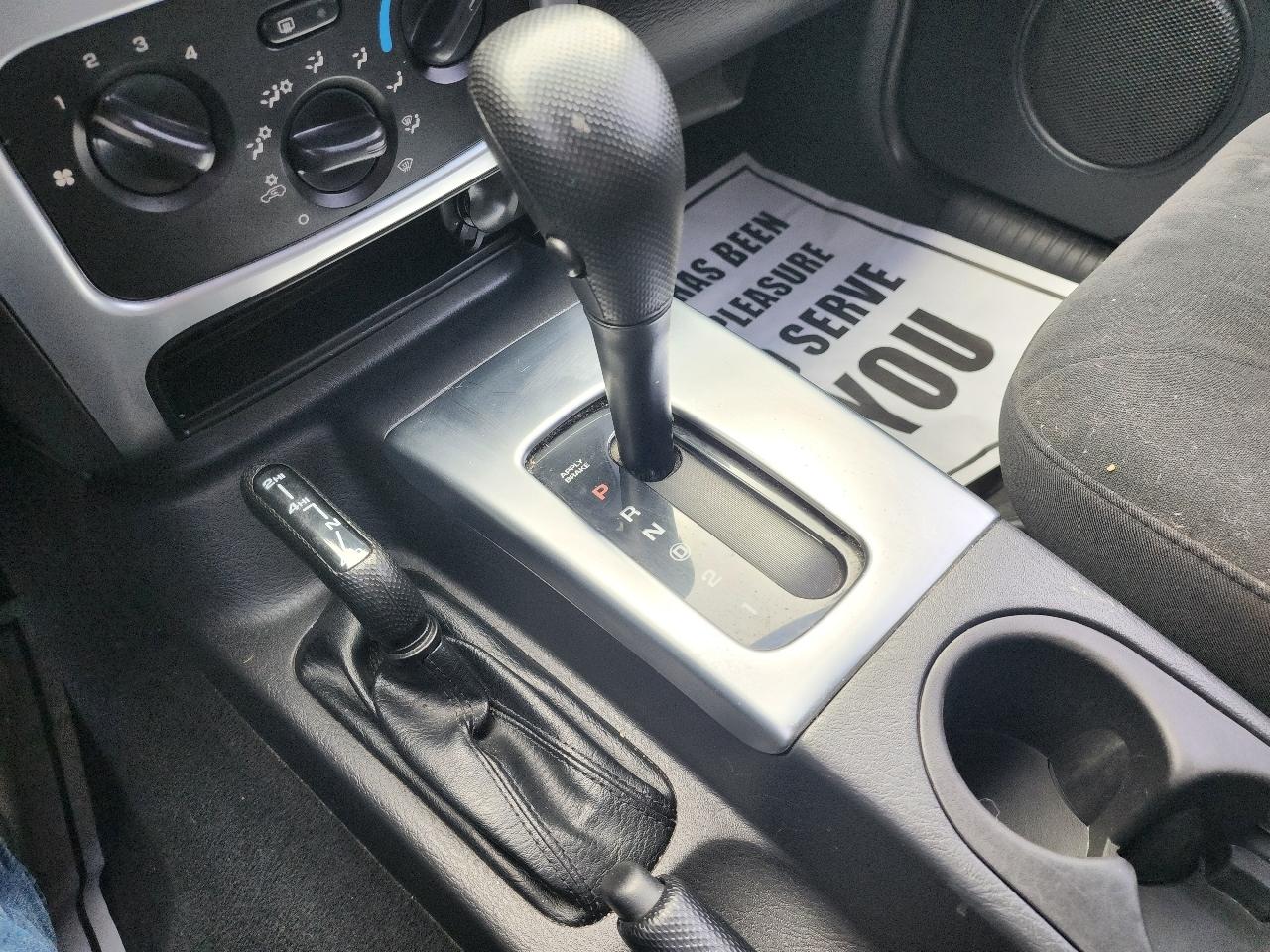 Jeep Liberty Limited 4WD 2003