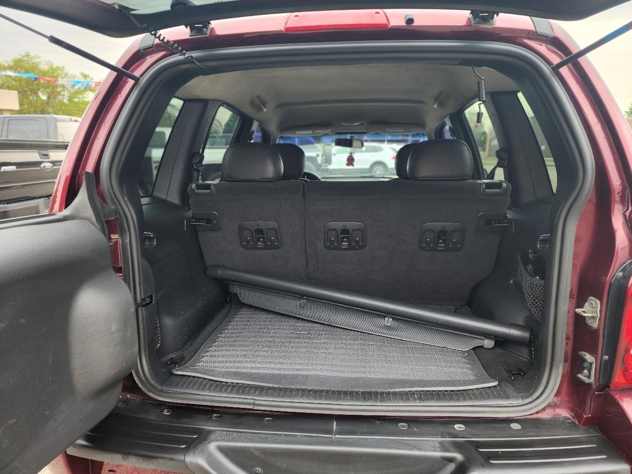 Jeep Liberty Limited 4WD 2003