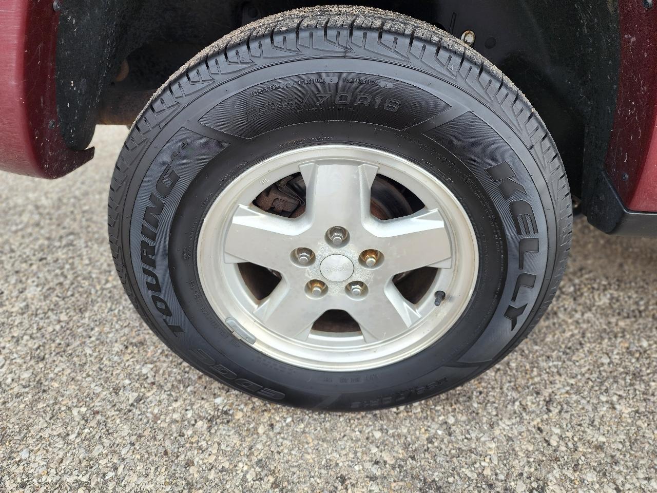 Jeep Liberty Limited 4WD 2003