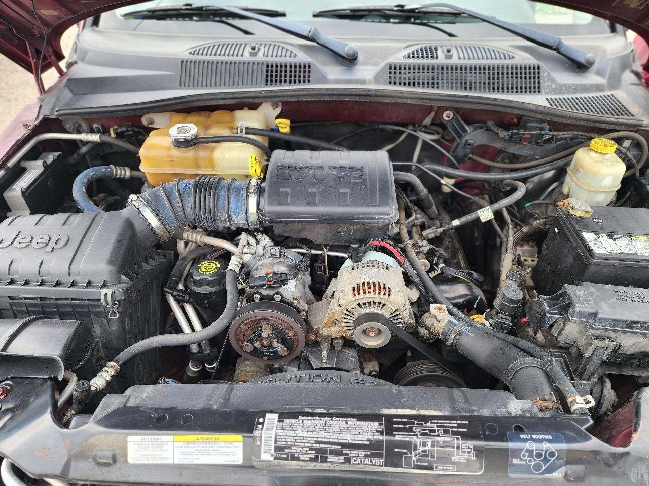 Jeep Liberty Limited 4WD 2003
