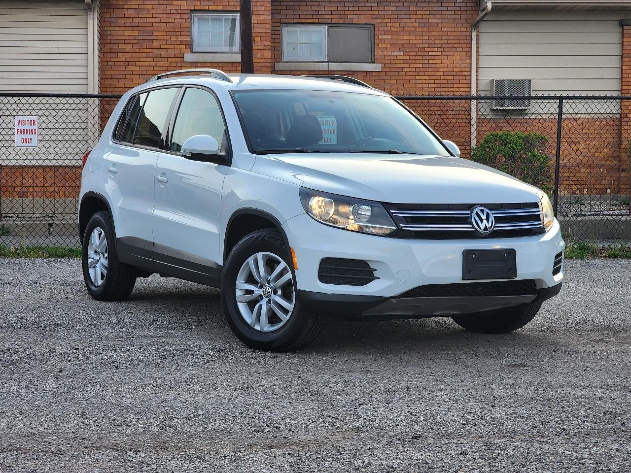2015 Volkswagen Tiguan S