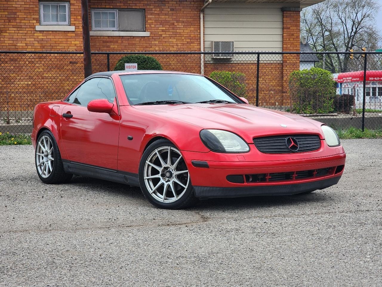 Mercedes-Benz SLK SLK230 Kompressor 2000