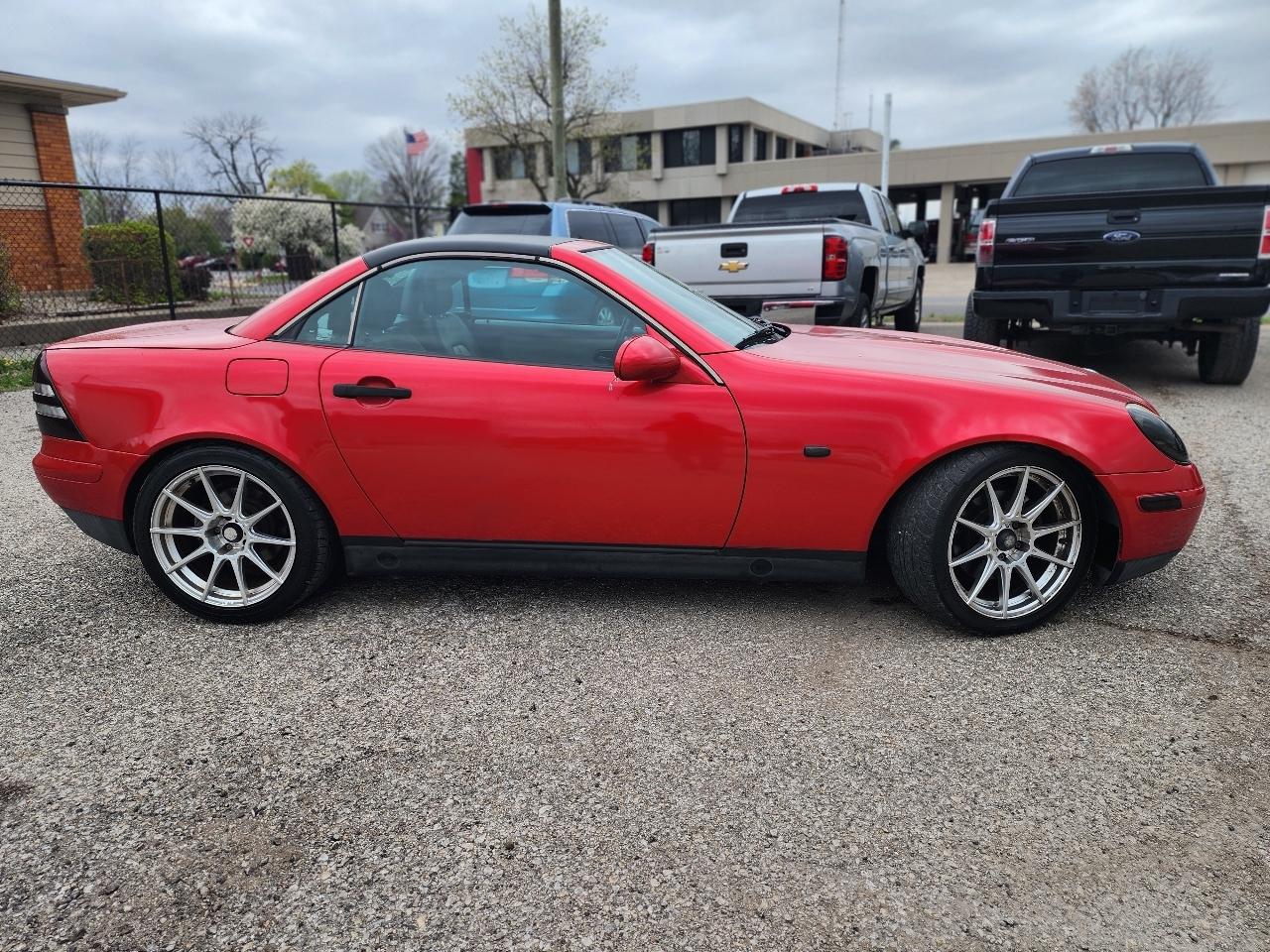 Mercedes-Benz SLK SLK230 Kompressor 2000