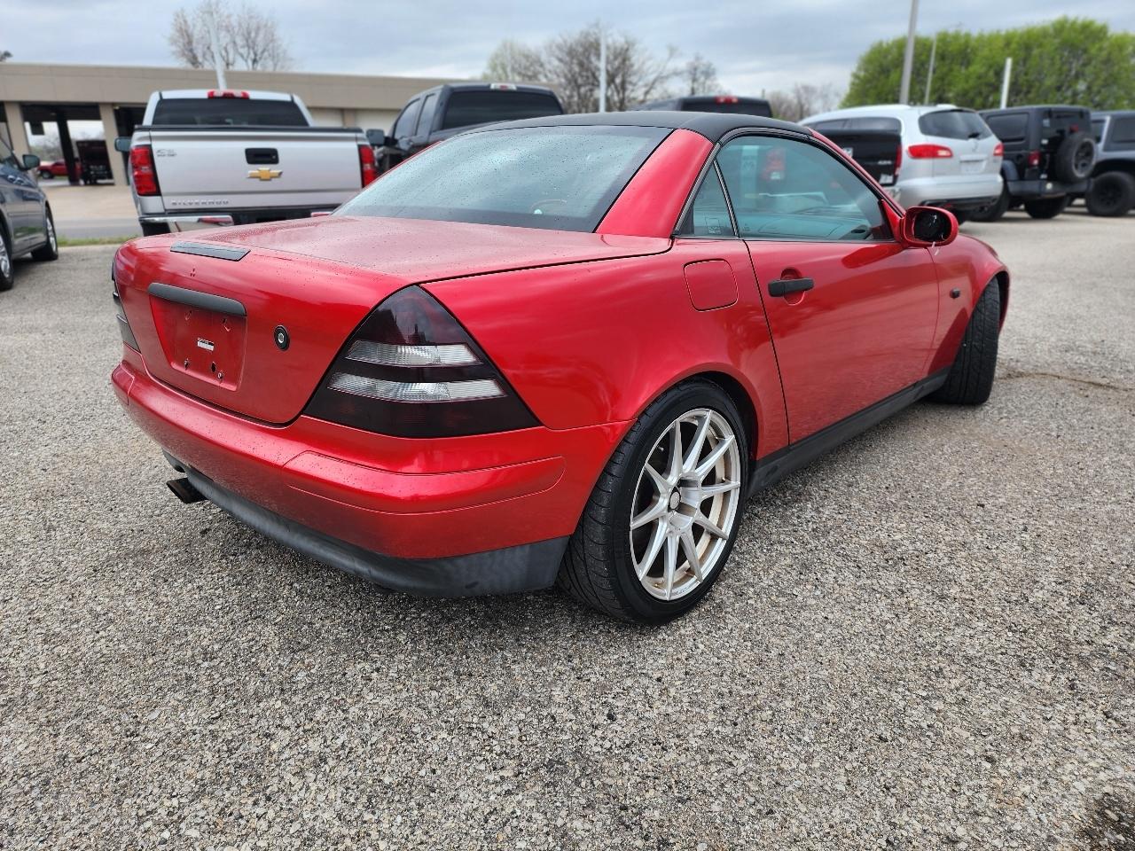 Mercedes-Benz SLK SLK230 Kompressor 2000