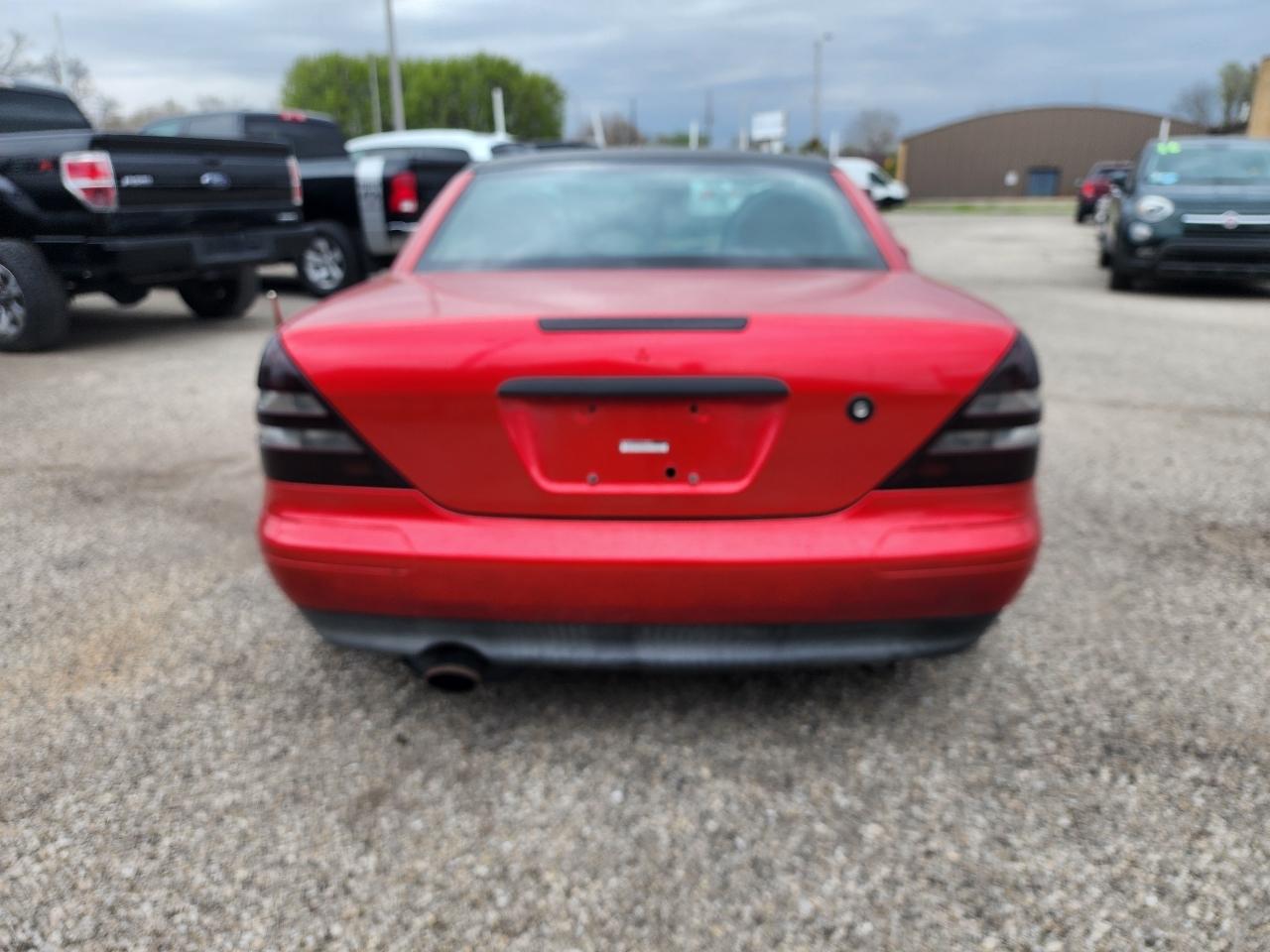 Mercedes-Benz SLK SLK230 Kompressor 2000