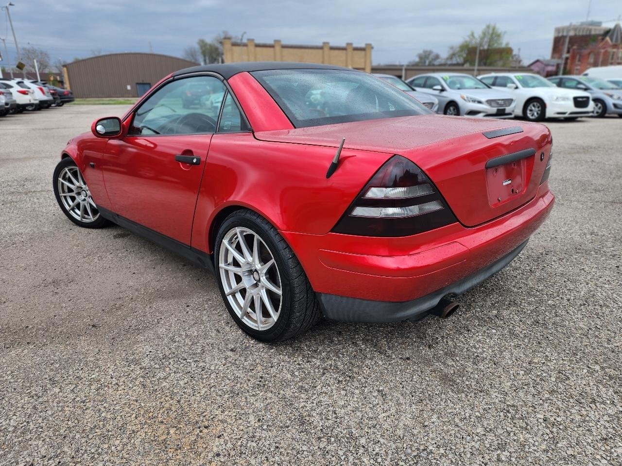 Mercedes-Benz SLK SLK230 Kompressor 2000