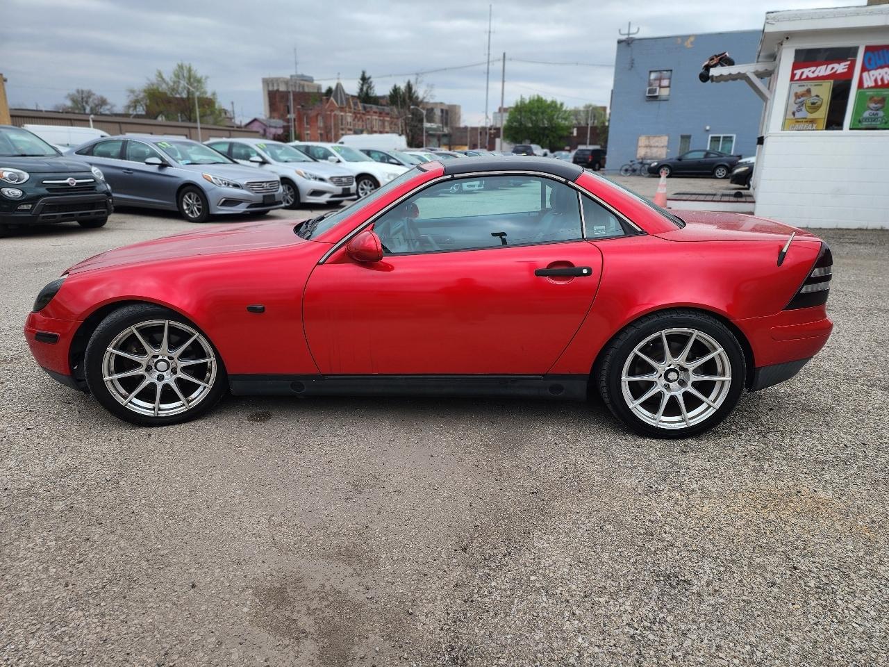 Mercedes-Benz SLK SLK230 Kompressor 2000